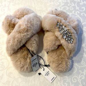 Women’s Express Jeweled Slippers